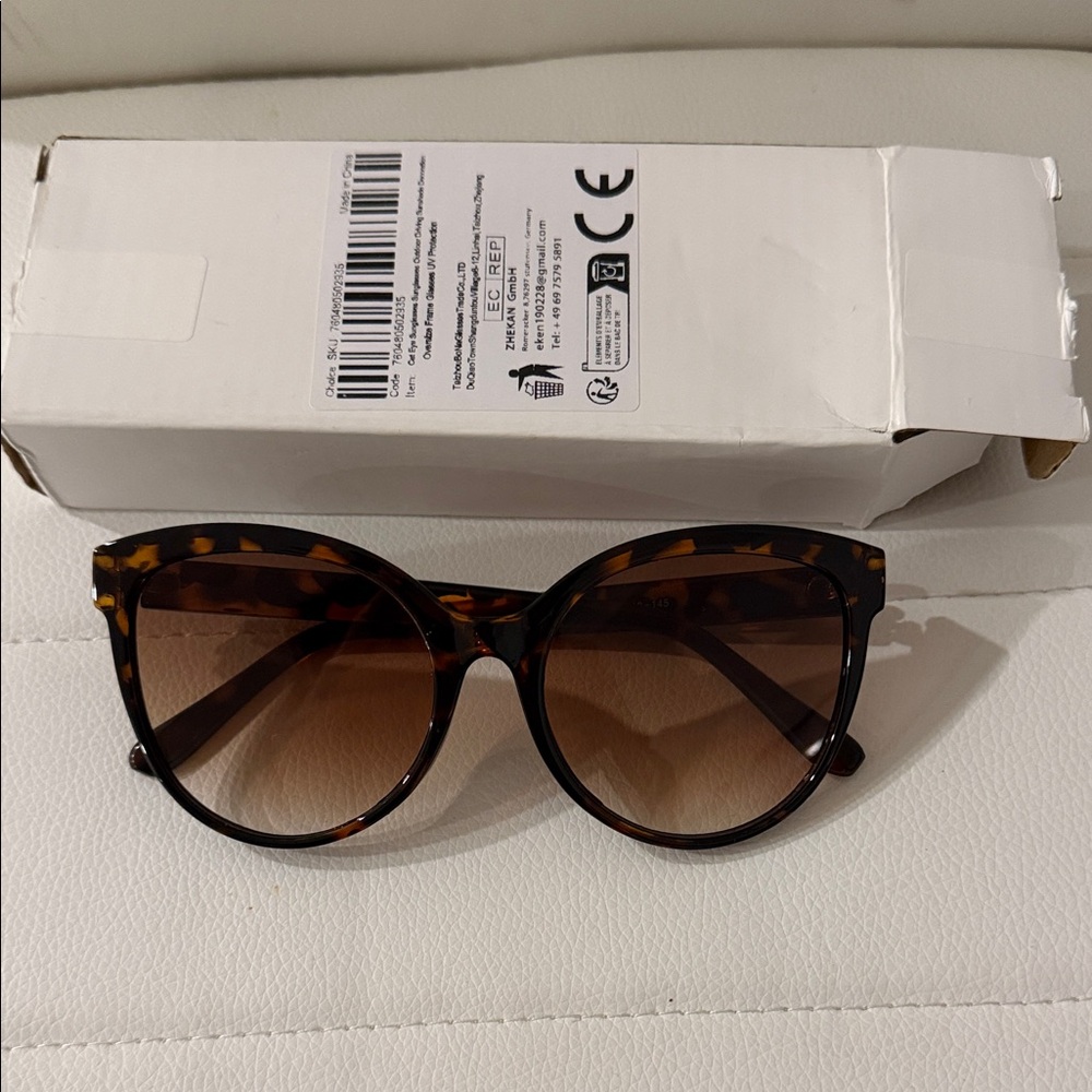 5/$15 Tortoise Shell Sunglasses